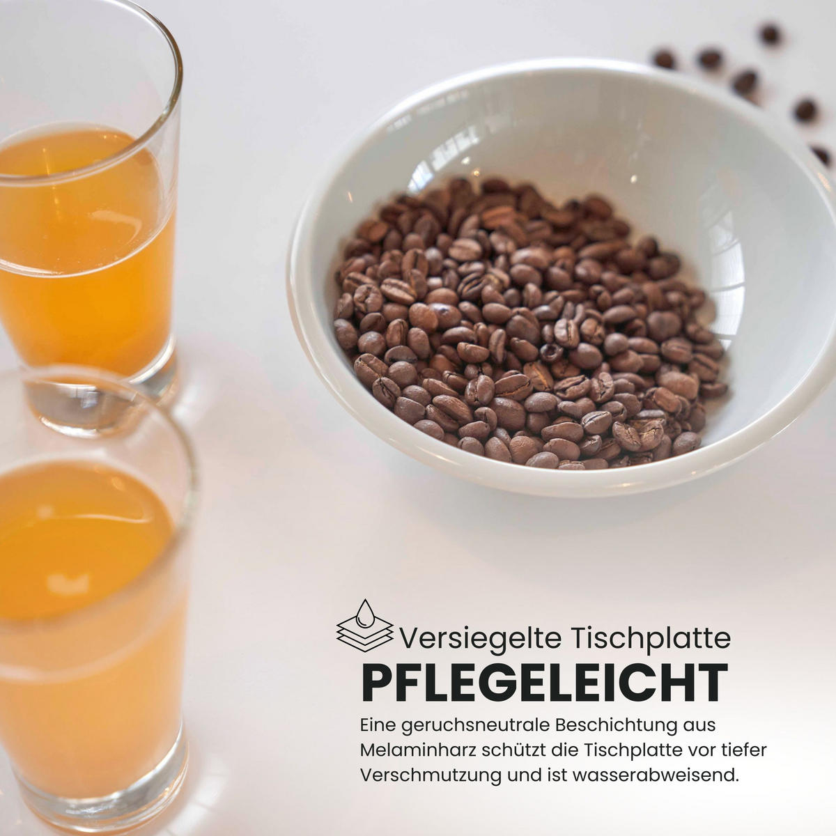 KONFERENZTISCH groß KT40 130/400/74 cm in Weiß/Chromfüße - Chromfarben/Weiß, Holzwerkstoff (130/400/74cm) - bümö