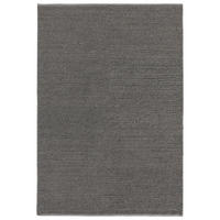 WOLLTEPPICH Uno Hellgrau 200x300 cm - Hellgrau, Textil (200/300cm) - benuta Pure