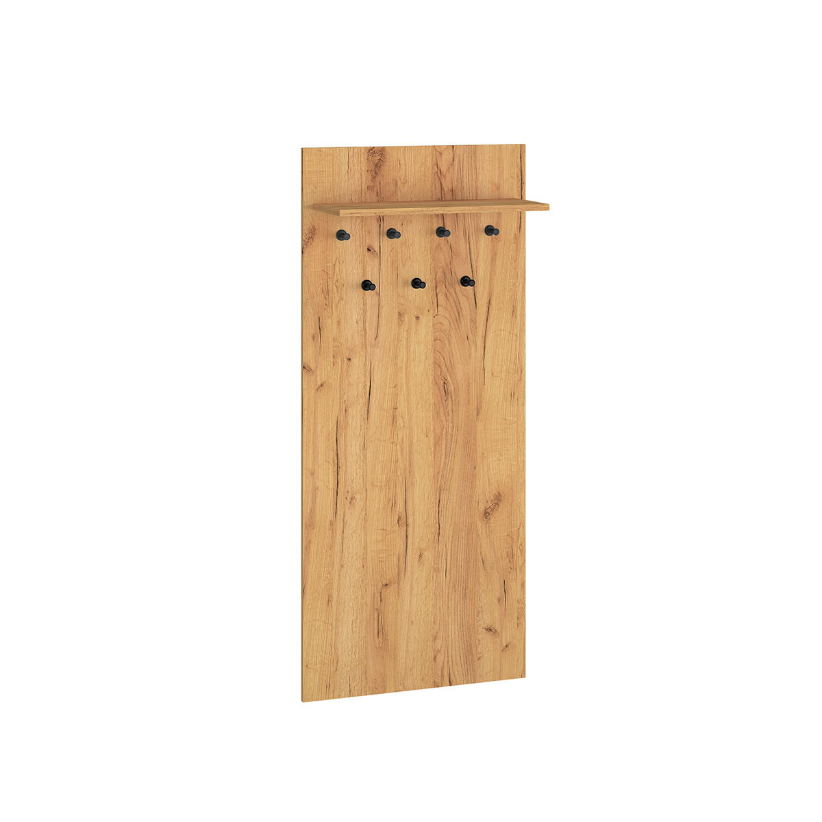 EINGANGSMÖBEL Nilo Holz - Braun, Holzwerkstoff (60/138/24cm) - Petits-meubles
