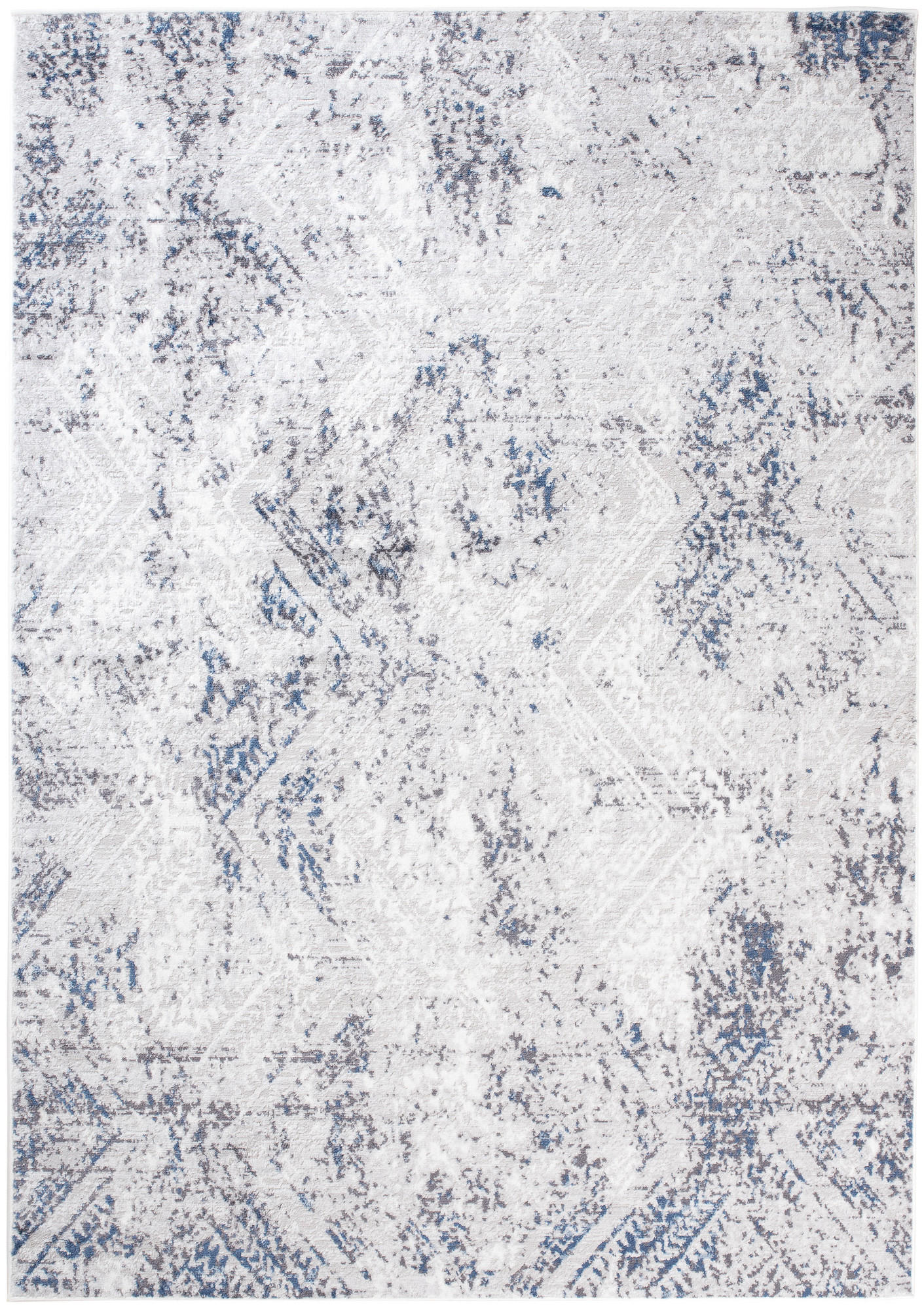 Tapiso Teppich Grau 80x150 cm