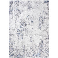 TEPPICH SKY Grau 250 x 350 cm - Grau, Kunststoff (250/350cm) - Tapiso