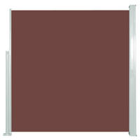 AUSZIEHBARE Seitenmarkise 140x300 cm Braun - Braun, Textil (3/140/300cm) - furnicato