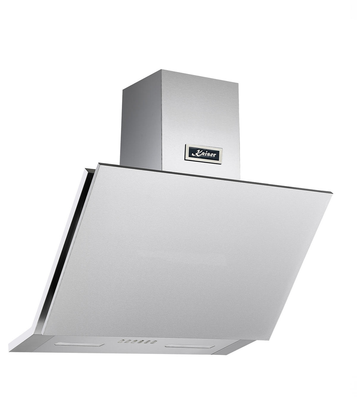 EINBAU-BACKOFEN 60 cm EH 6339 + Dunstabzugshaube 60cm 1250m³/h AT 6455 - Silberfarben, Metall (59.4/59.4/57.5cm) - Kaiser Küchengeräte