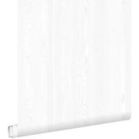 TAPETE Holz-Optik 53 cm x 10.05 m - Weiß, Papier (53/1000cm) - ESTAhome
