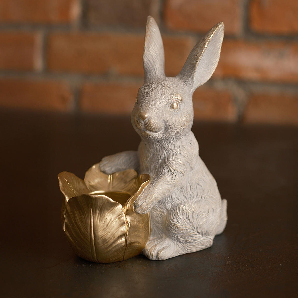 KERZENSTÄNDER Cuddles - Multicolor, Kunststoff (10/24/19.5cm) - home&you