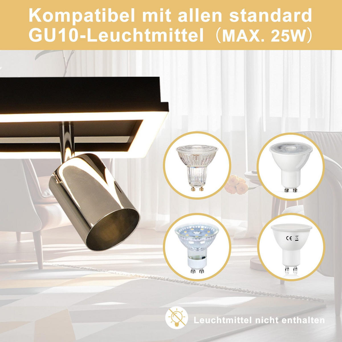 DECKENLEUCHTE Dunn 32/13/15.5cm - Schwarz, Metall (32/13/15.5cm) - Nettlife