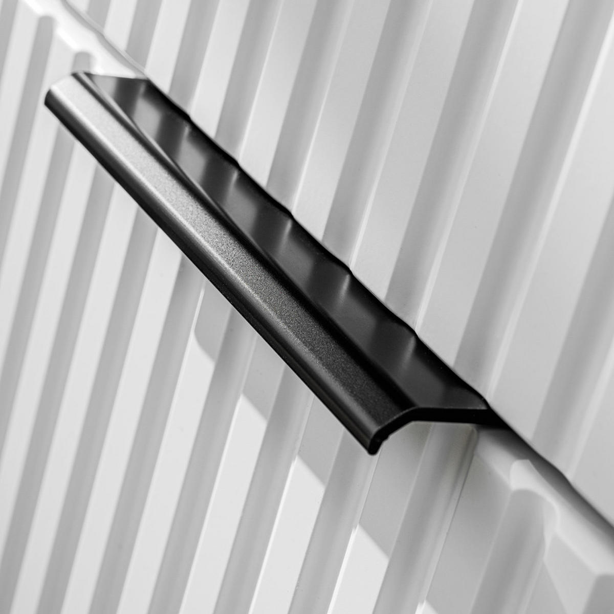 BADMÖBEL-SET 4-TLG. Adelaide-56 - Weiß, Holzwerkstoff (175/200/47cm) - Lomado