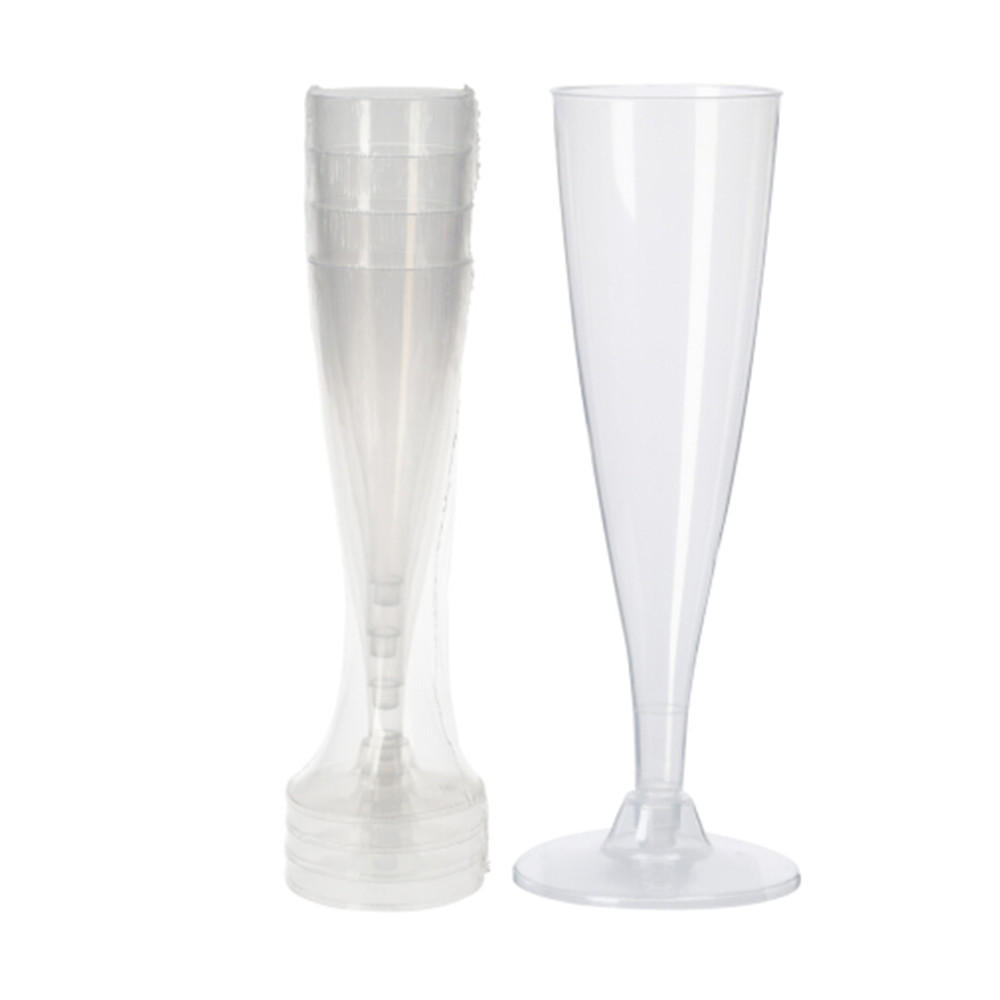 Mondex Champagnergläser-Set Transparent