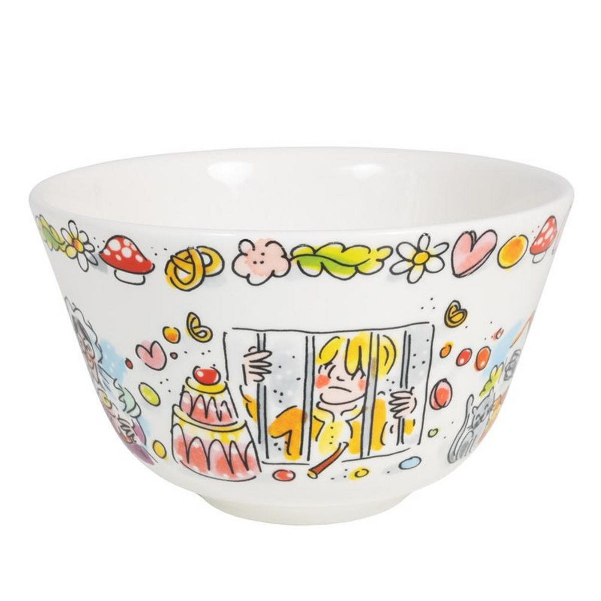 SCHALE Efteling Hänsel und Gretel in Bunt - 14cm - Multicolor, Keramik (14.3/9/14.3cm) - Blond Amsterdam