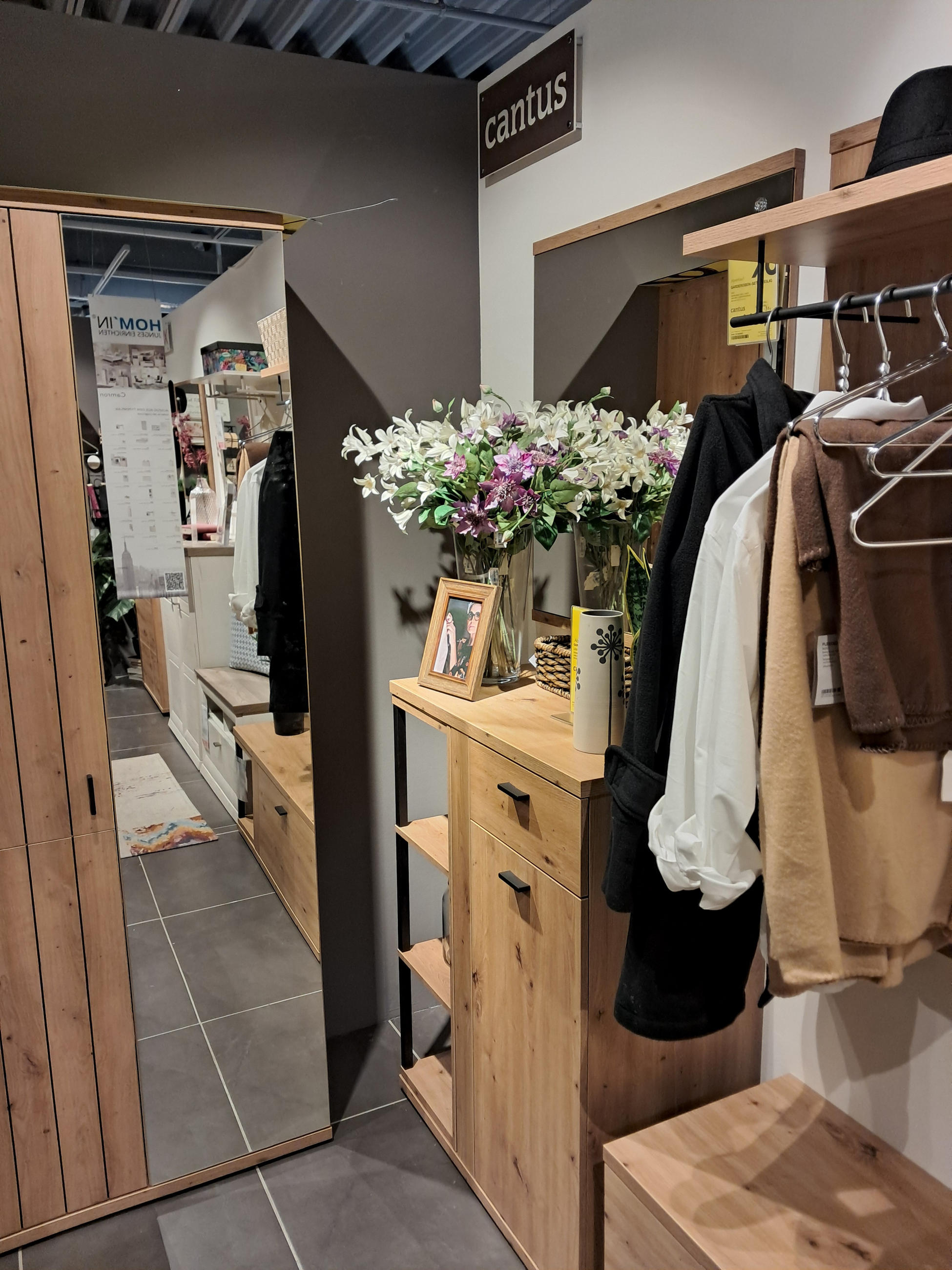 GARDEROBEN-SET 5-TEILIG - Cantus