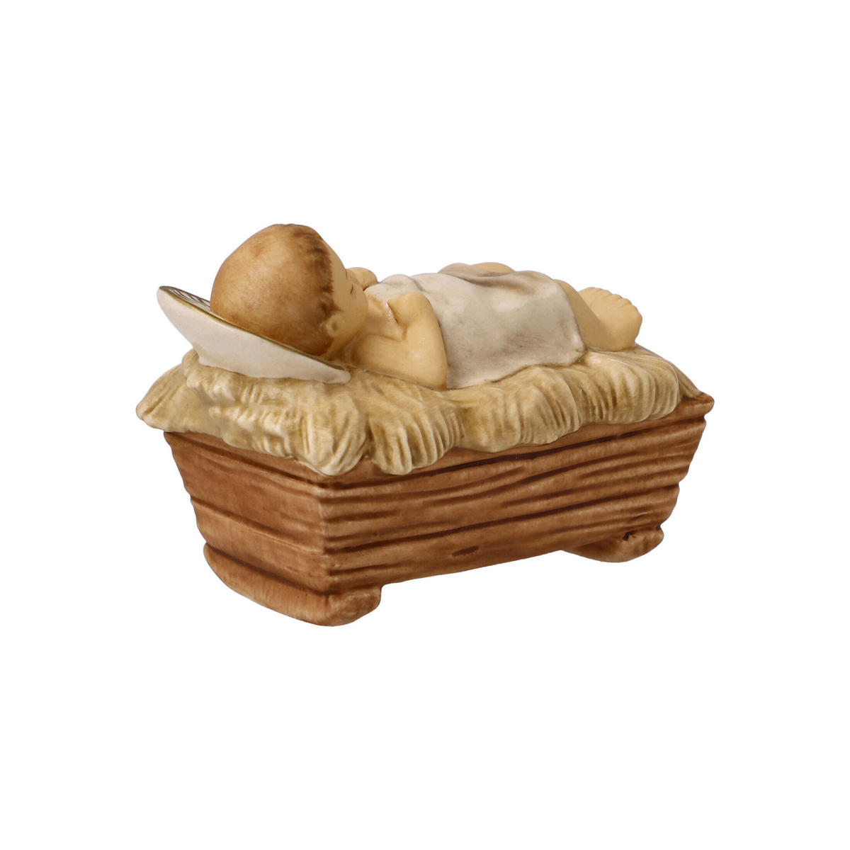 DEKOFIGUR Jesuskind, Krippenfigur, Steingut, Bunt, 5 cm - Multicolor, Keramik (3.5/5/7cm) - Goebel