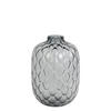 VASE Carino Grau Ø29/42 cm - Grau, Glas (29/42cm) - Light & Living