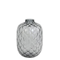 VASE Carino Grau Ø29/42 cm - Grau, Glas (29/42cm) - Light & Living