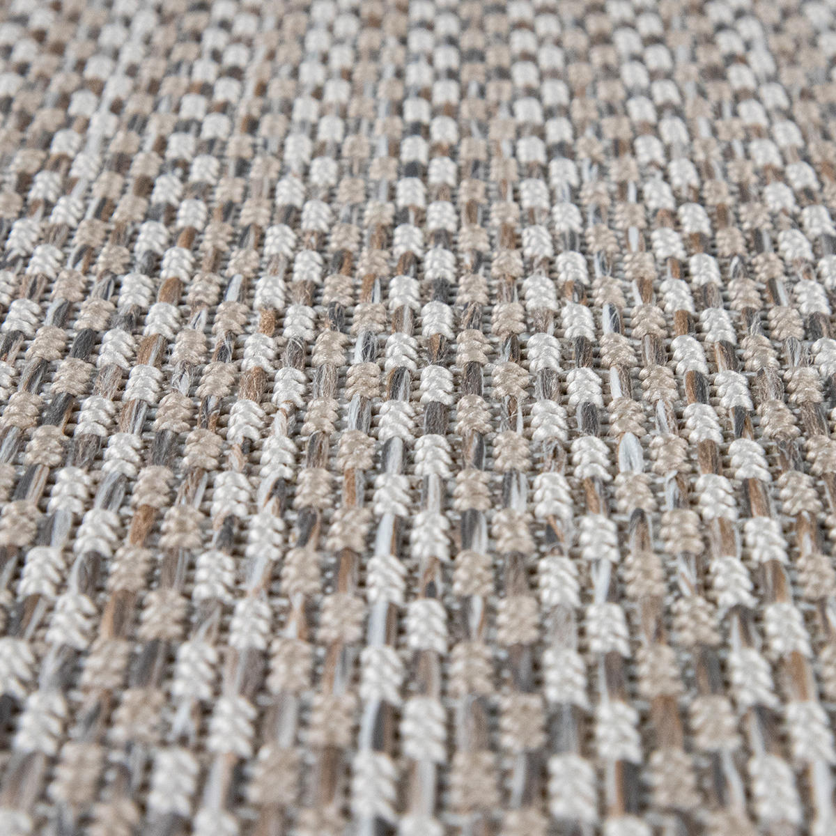 OUTDOORTEPPICH 80/150 cm Vermont 181 - Grau, Textil (80/150cm) - Paco Home