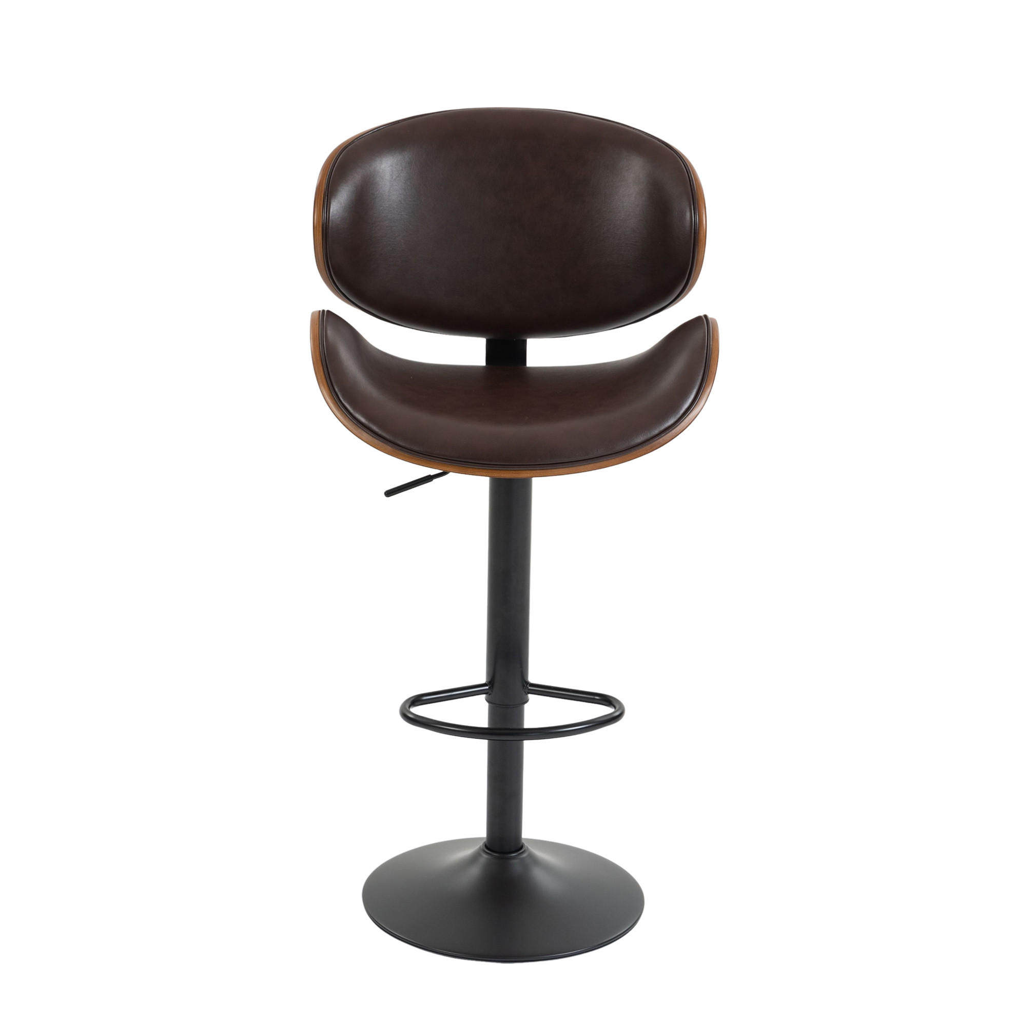Mivray Barhocker Braun 50x93x51 cm
