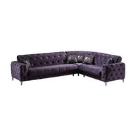 ECKSCHLAFSOFA Acelya Anthrazit - Langer Schenkel Links - Anthrazit, Holzwerkstoff/Kunststoff (315/245cm)