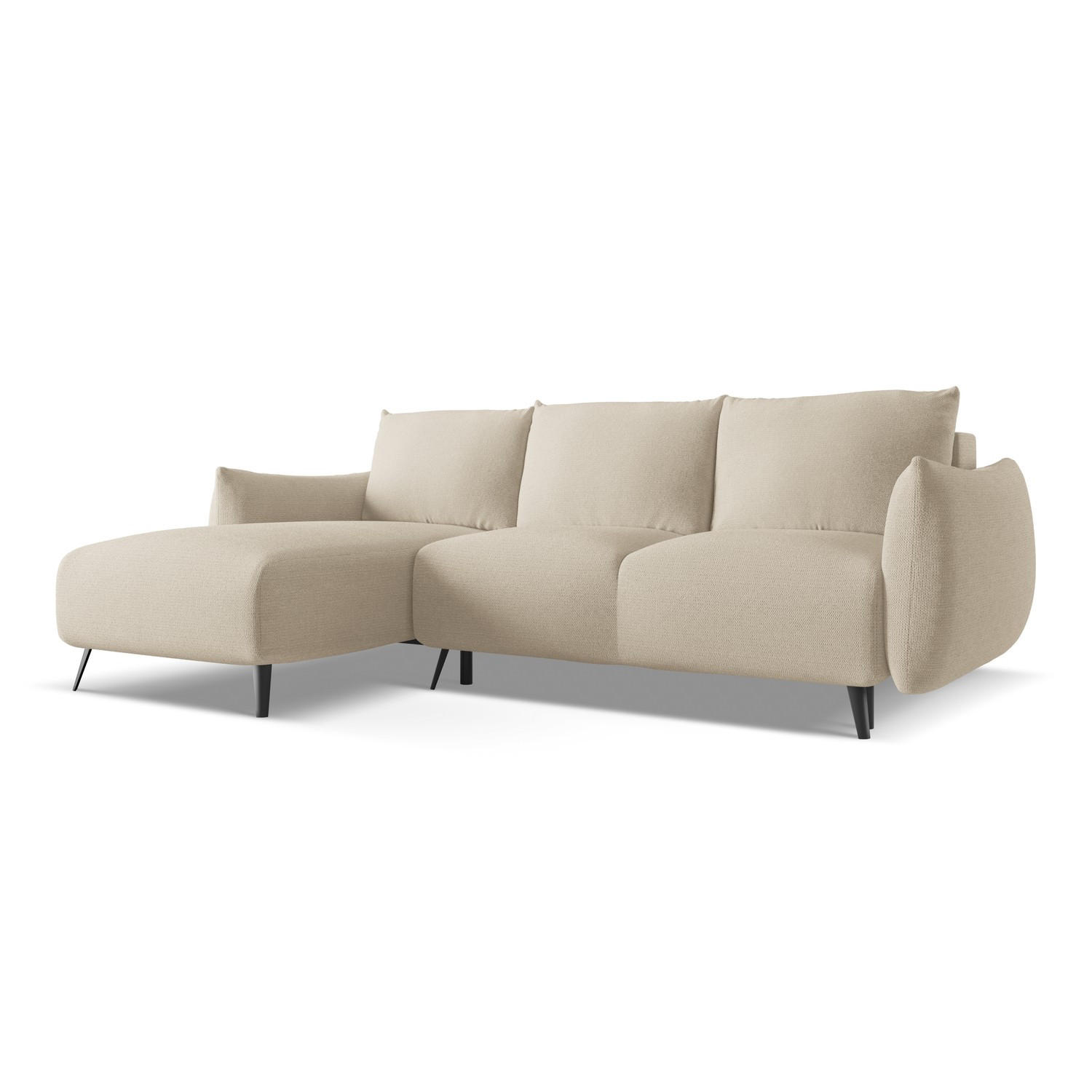 LaMiaSofa Ecksofa Cappuccino 242x162 cm