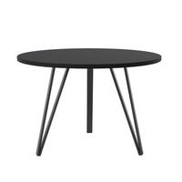 COUCHTISCH RIO schwarz - Schwarz, Holzwerkstoff (67/67/45cm) - Idohome