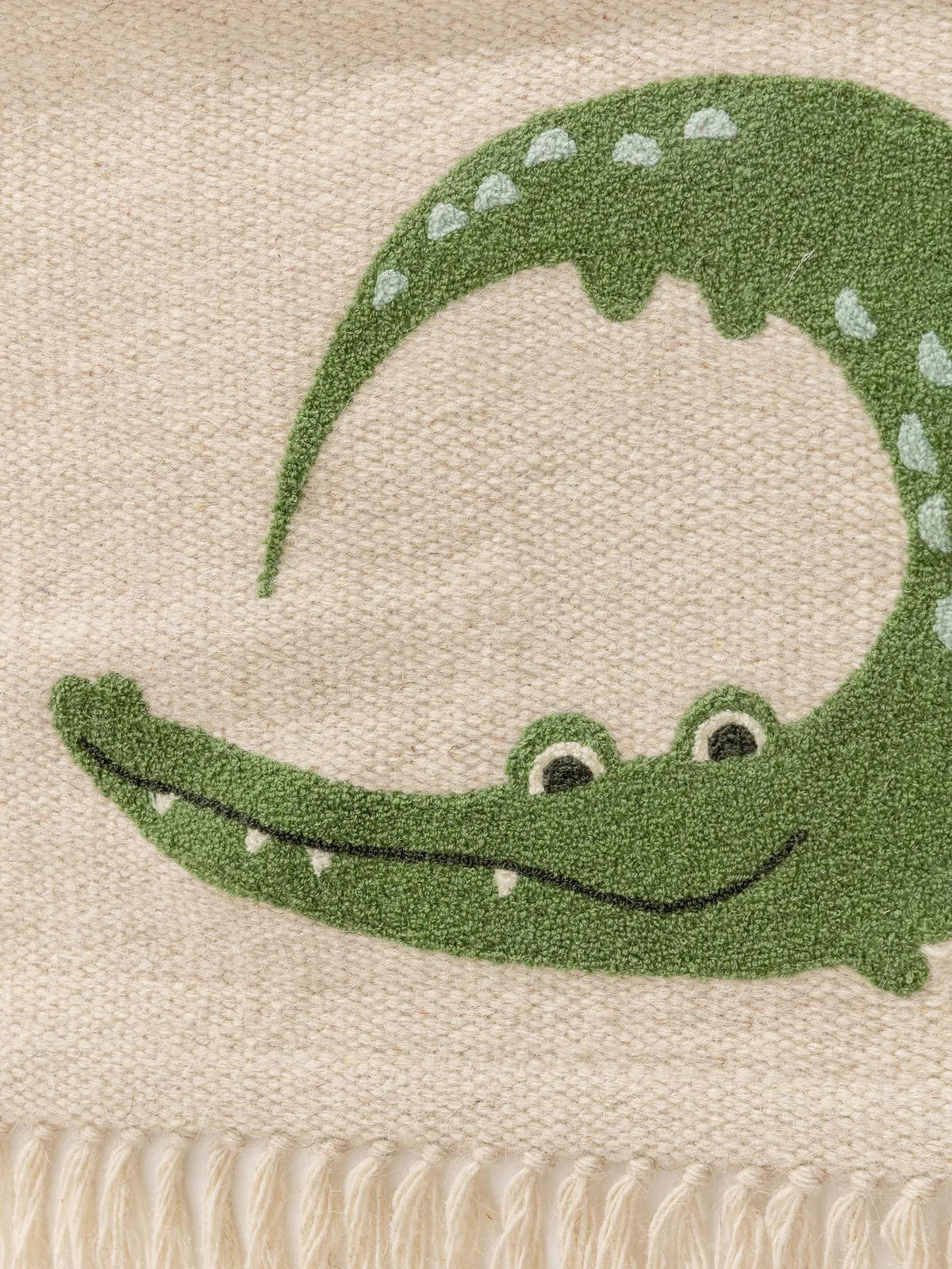 NÁSTENNÁ dekorácia Savannah Zelená 35x40 cm - zelená, textil/plast (35/40cm) - Lytte