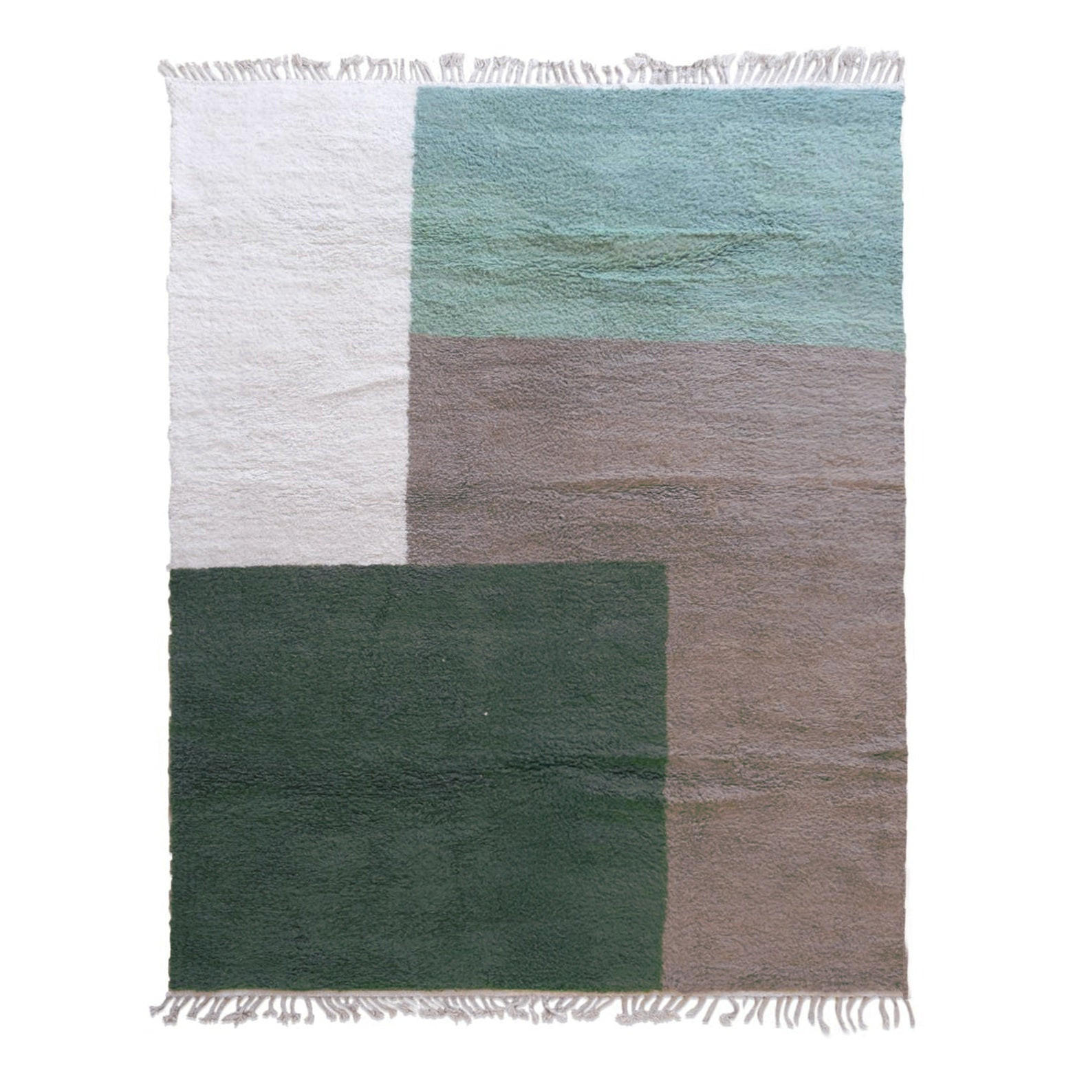 AFK Living Berberteppich Mehrfarbig 255x350 cm