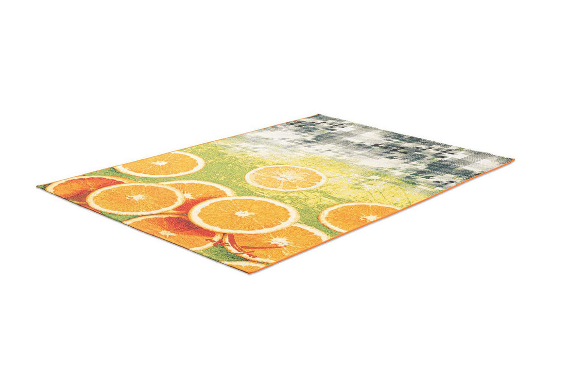 OUTDOORTEPPICH Rantum Beach 60x100 cm - Multicolor, Textil (60/100cm) - Sansibar SYLT