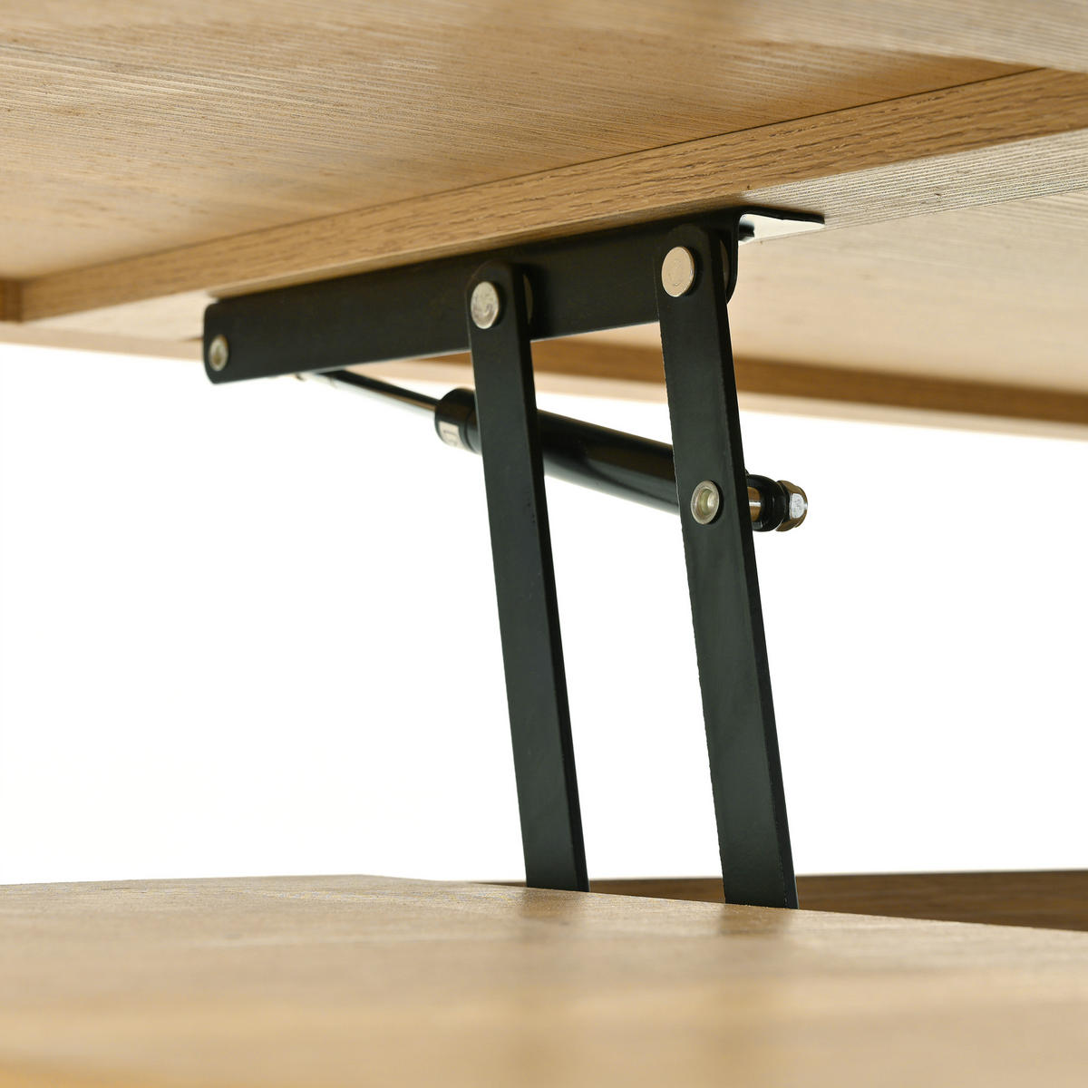COUCHTISCH Holzfarbe - Naturfarben, Holzwerkstoff (110/55.5/40cm)