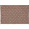 BADEMATTEN SEASIDE TAUPE - 58 - Taupe, Textil (60/90cm) - Rhomtuft