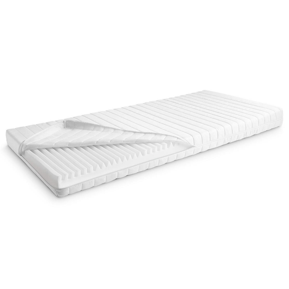 MATRATZE K16 80x200 cm - Weiß, Textil (80/200cm) - Matratzen Discount
