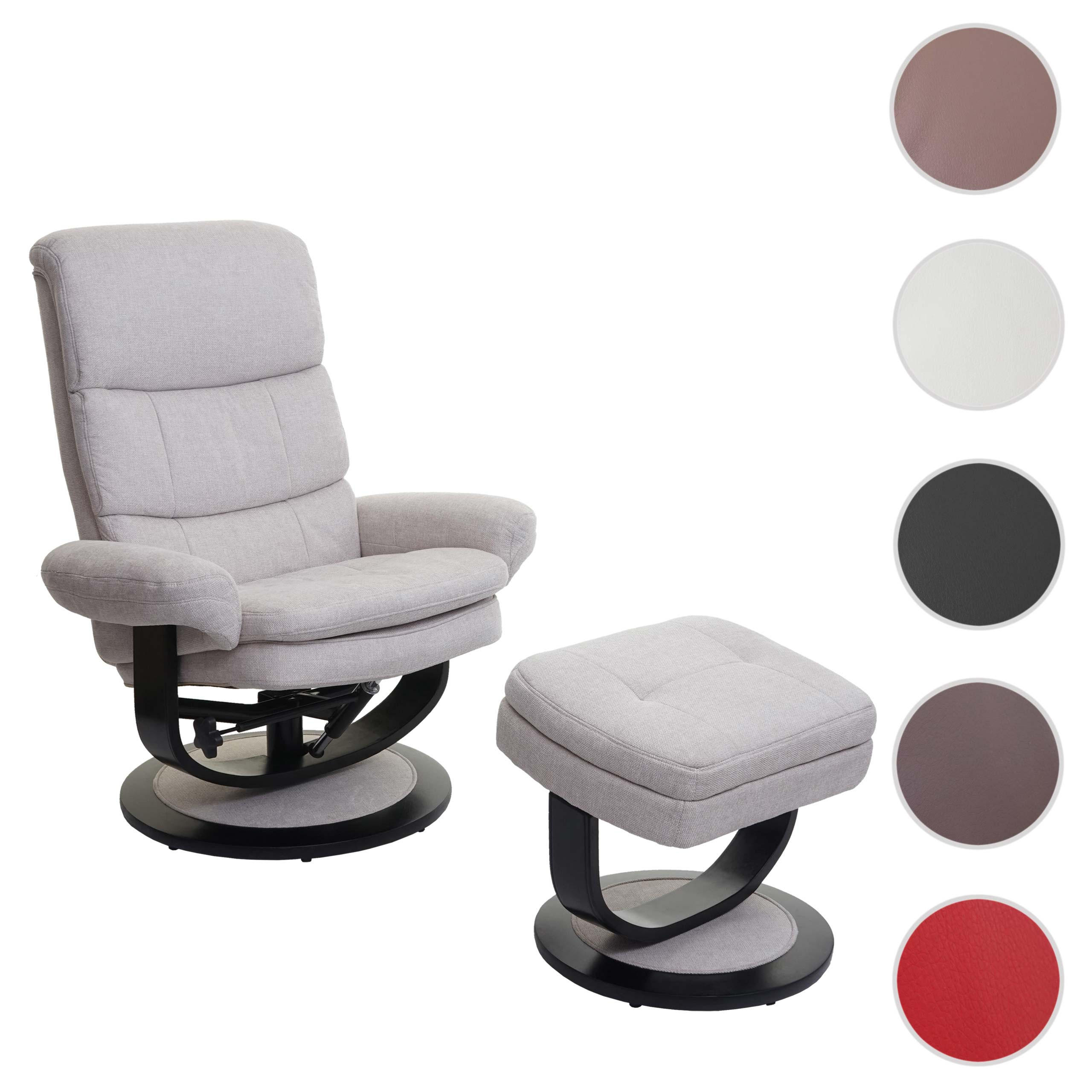 Thumbnail - MCW Relaxsessel, Beige, Textil, 84x107x120 cm, Wohnzimmer, Sessel, Polstersessel