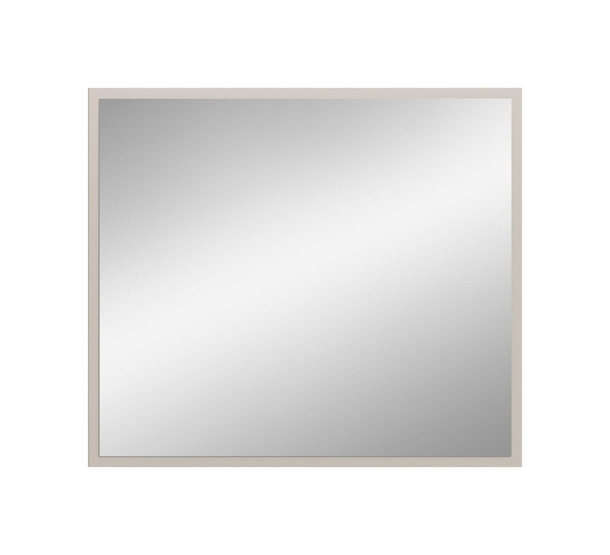 SPIEGEL SLIDE (B/H/T: ca. 80/70/2 cm) in Kaschmir/Spiegelfläche - Kaschmir, Glas (80/70/2cm)