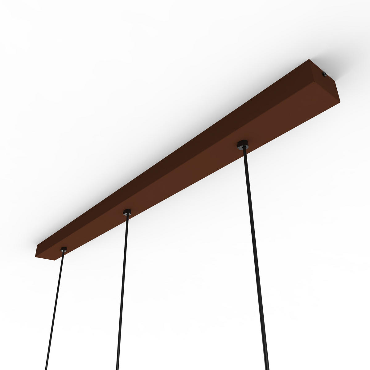 HÄNGELEUCHTE - Dunkelbraun, Metall (6/50/6cm) - Lumicom