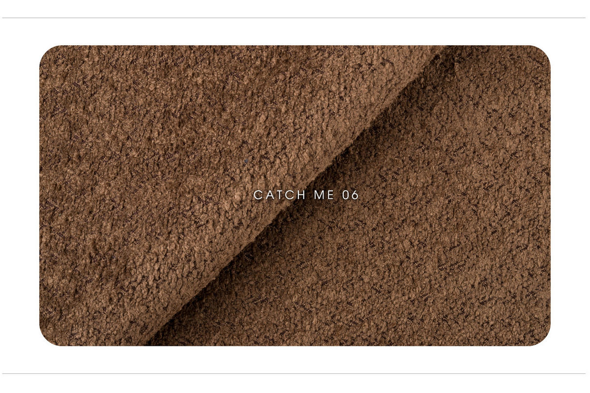 POLSTERBETT aus Polyester Elvert 180x200 cm, Dunkelbraun - Dunkelbraun, Textil (180/200cm) - Meblito