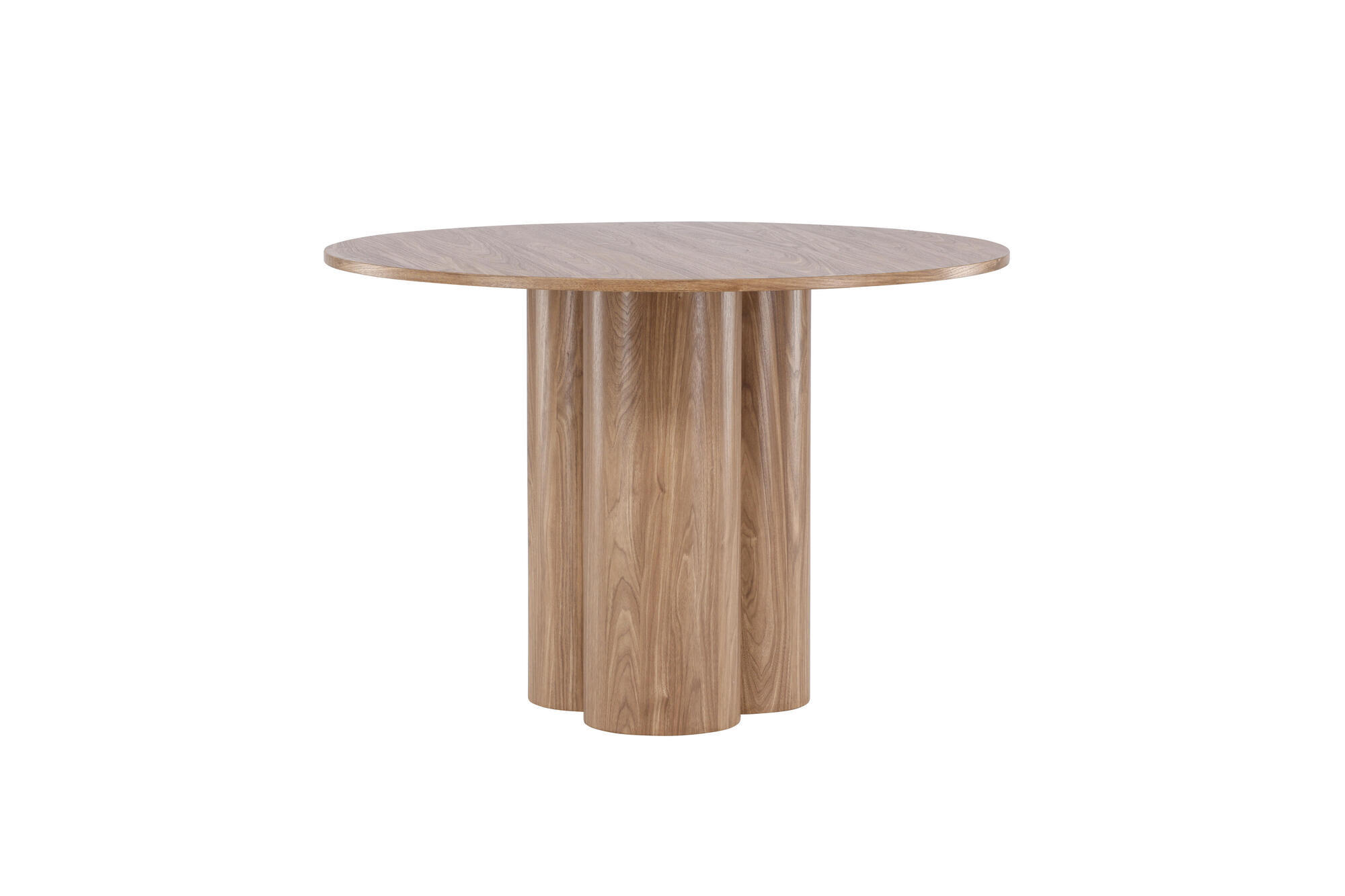 ESSTISCH OLIVIA Braun 110x110x75 cm - Braun, Holzwerkstoff (110/110/75cm) - FURNLUX