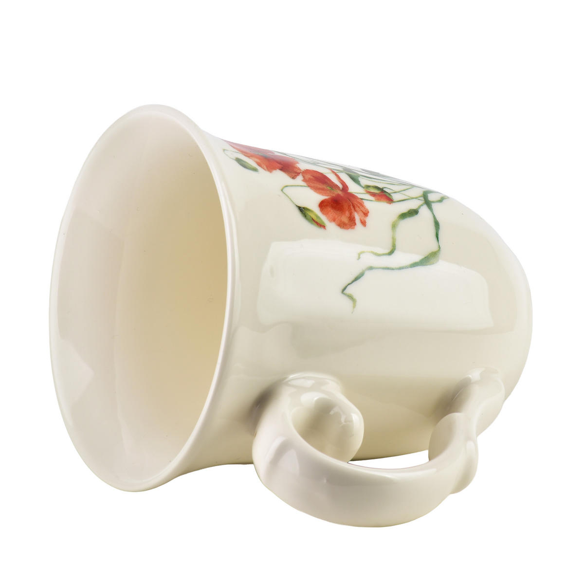 TASSE Lavia Rot Porzellan - Rot, Keramik (0.32L) - Mondex