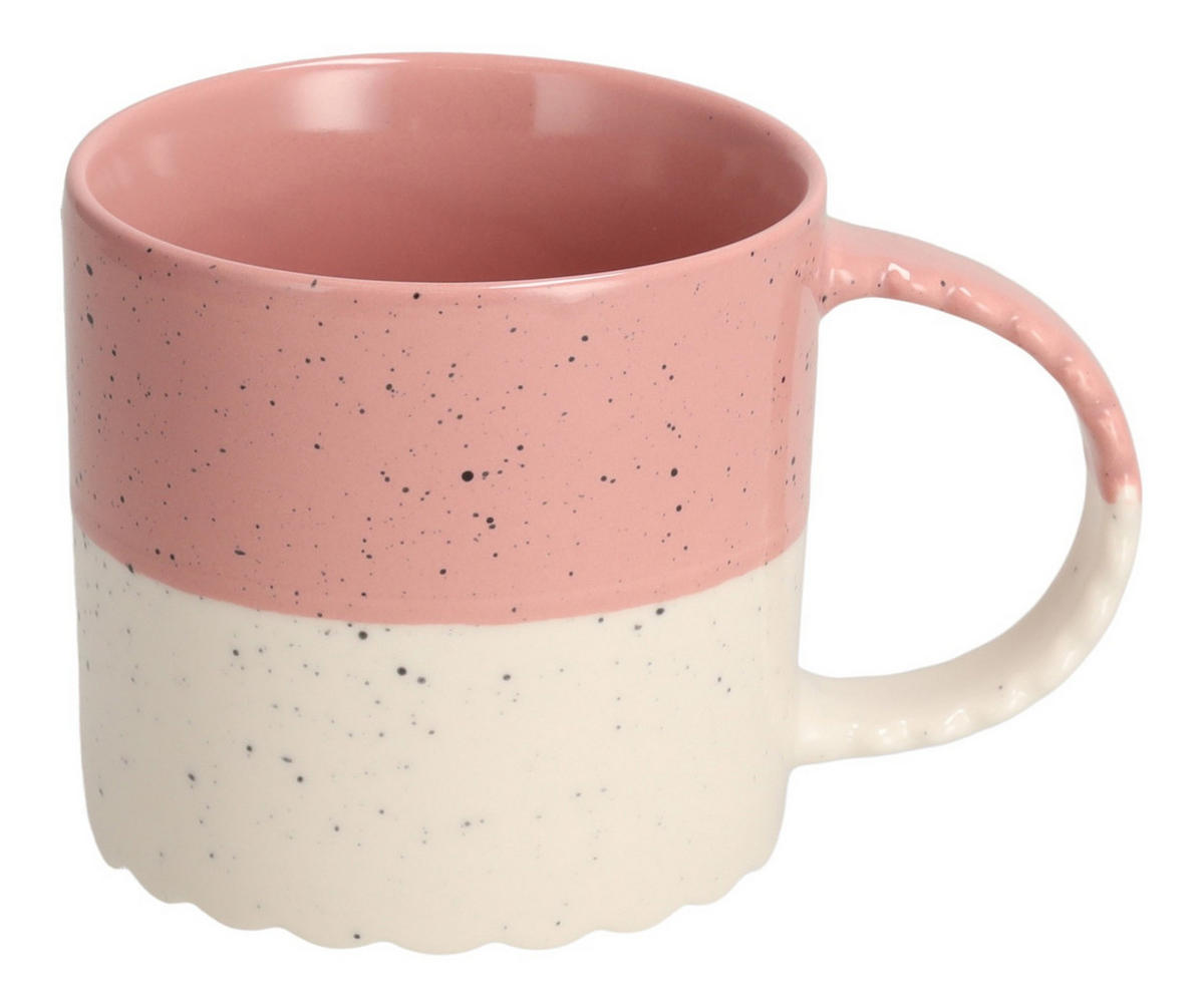 BECHER Pascia - Rosa, Keramik (0.37L) - home&you