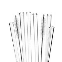 GLAS-TRINKHALME, transparent - Transparent, Glas (0.8/25cm) - bremermann