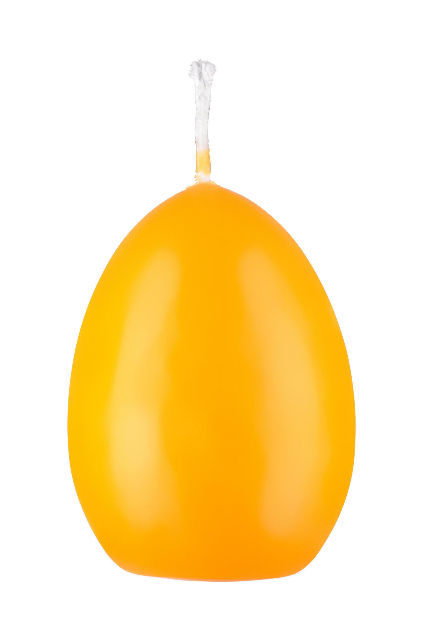 EIKERZEN Mais, 120 x 80 mm, 6 Stück - Gelb, Paraffin (8/12/12cm) - Kopschitz Kerzen