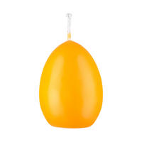 EIKERZEN Mais, 120 x 80 mm, 6 Stück - Gelb, Paraffin (8/12/12cm) - Kopschitz Kerzen