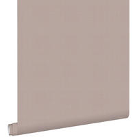 TAPETE Leinen-Optik 53 cm x 10.05 m - Pink, Papier (53/0.1cm) - ESTAhome