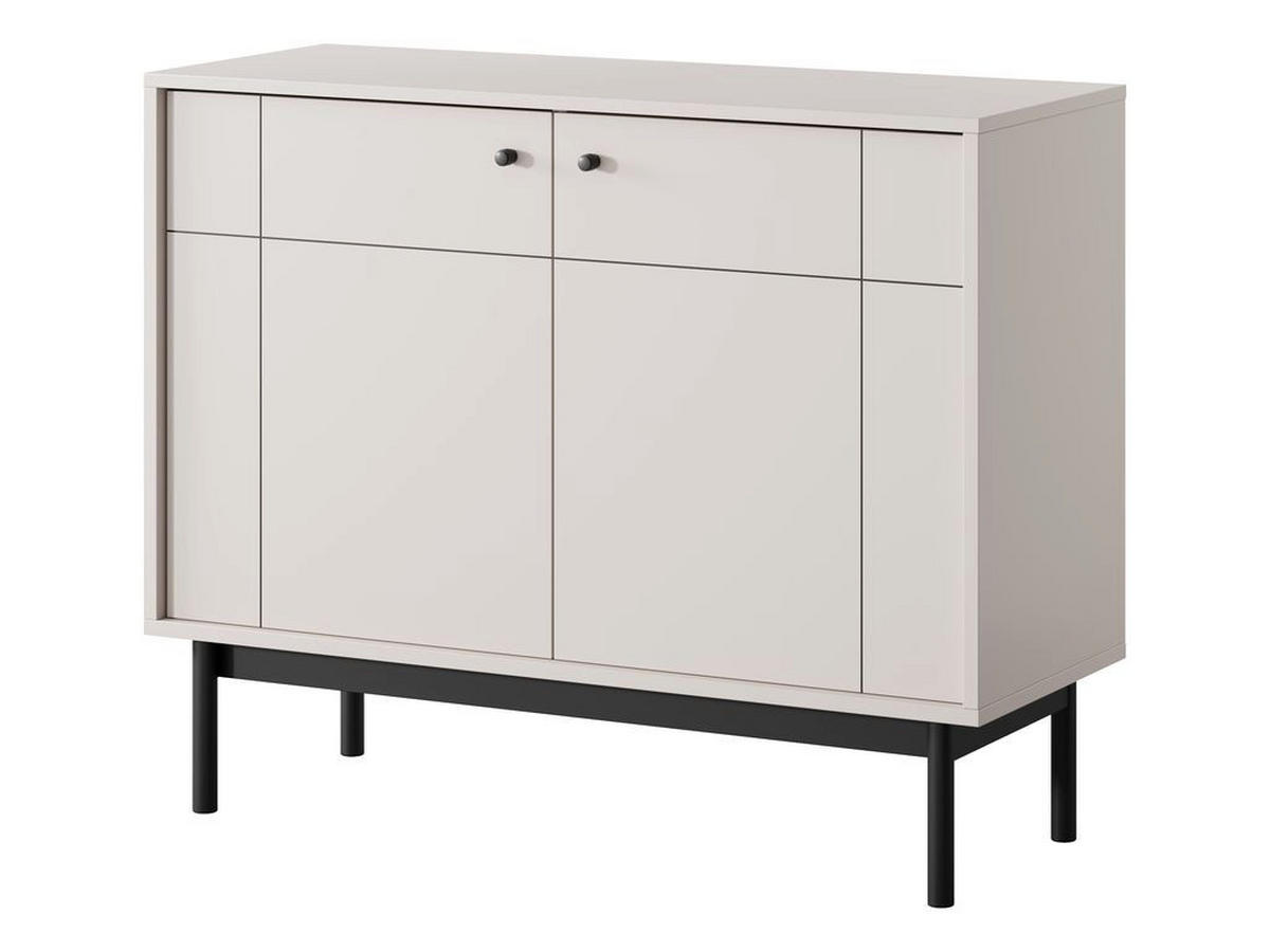 KOMMODE – K104 – 104 cm – JAPANDI – Kaschmir - Kaschmir, Holzwerkstoff (103.5/83.5/39cm) - hi-markt
