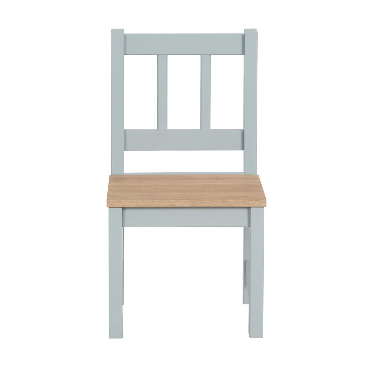 KINDERSITZGRUPPE Woody - Taupe/Sonoma Eiche, Holzwerkstoff (56/49/56cm) - Roba