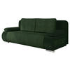SCHLAFSOFA Emma Cord - Grün, Holz/Kunststoff (200/77/92cm) - MIRJAN24