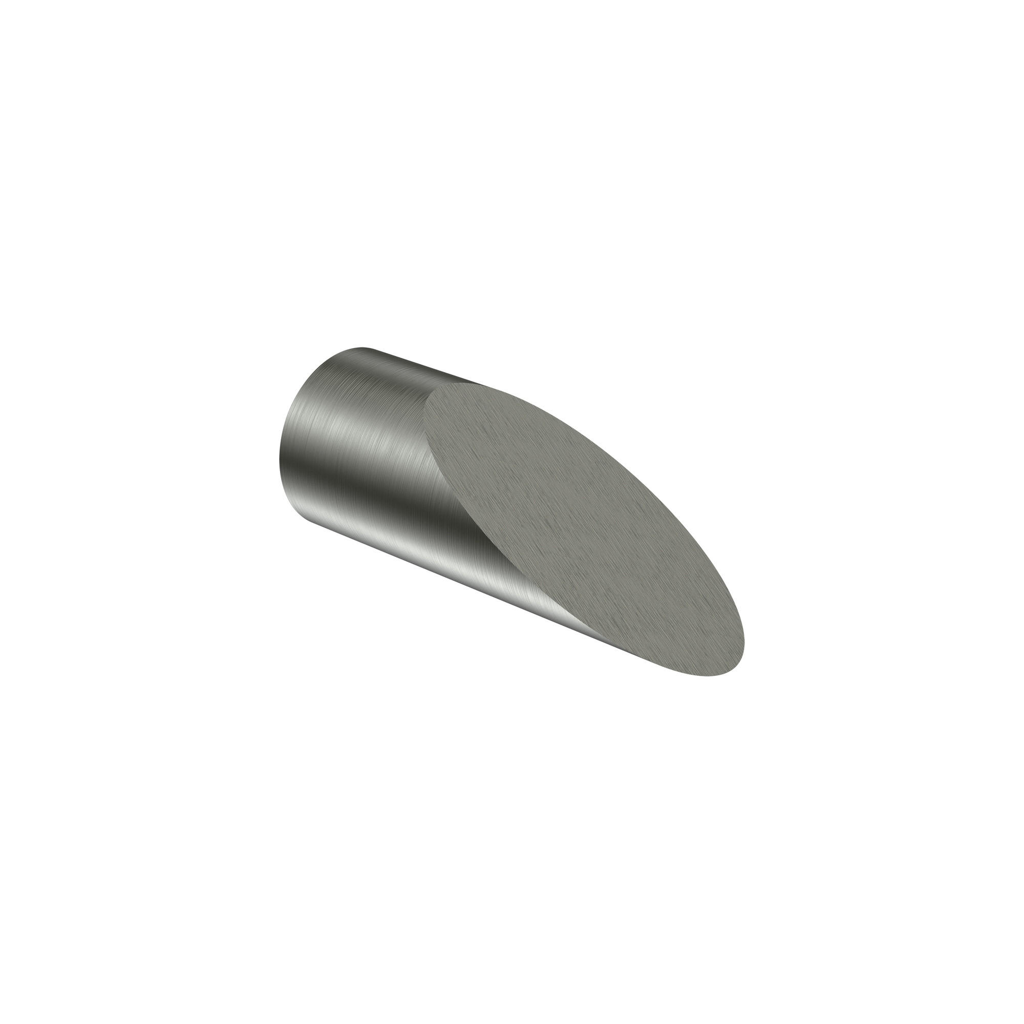 Interdeco Endstücke Edelstahl 6x2x2 cm