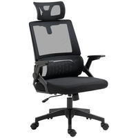 BÜROSTUHL Gabriella Schwarz höhenverstellbar - Schwarz, Textil/Metall (60/104.5/61cm) - Jamb