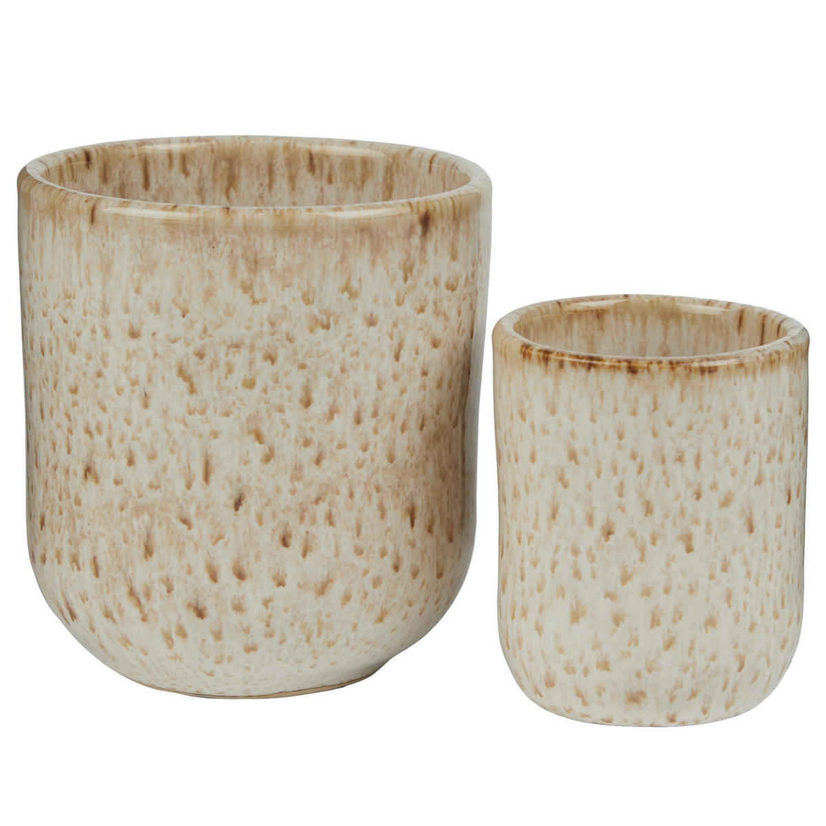 ESPRESSOTASSE (6er-Set) Bom Dia 50ml - Beige, Keramik (0.05L) - Butlers