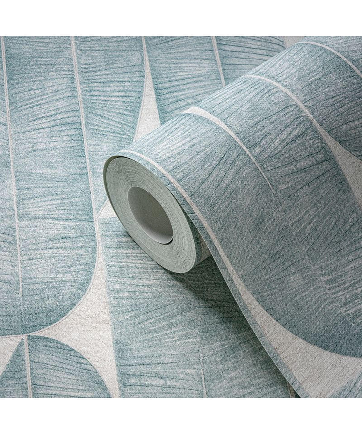 VLIESTAPETE Blau 53/1005 cm - Blau, Textil (53/1cm) - KUNSTLOFT