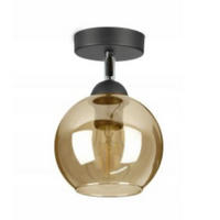 DECKENLEUCHTE HAGEN - Honig, Glas/Metall (15/15/21cm) - kiki design