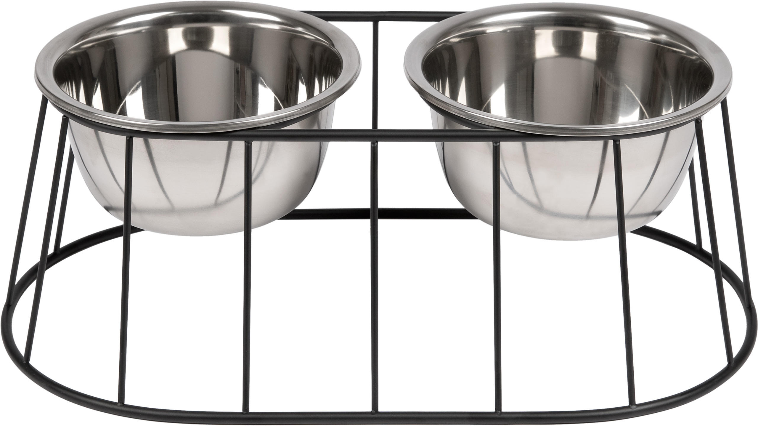 Wondermake Hundenapf Silber