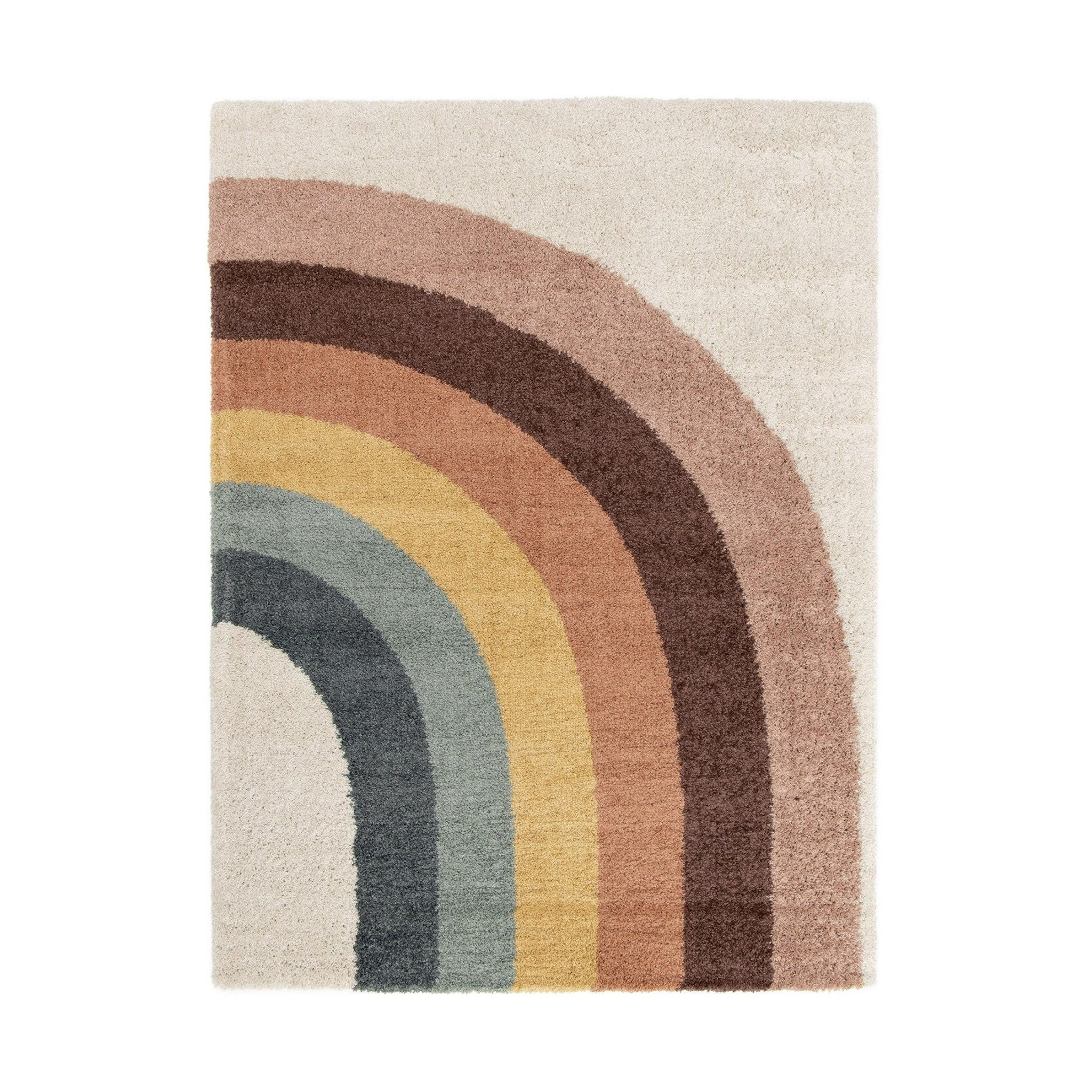 KINDERTEPPICH dick und bequem mehrfarbig - Multicolor, Textil (133/182cm) - AFK Living