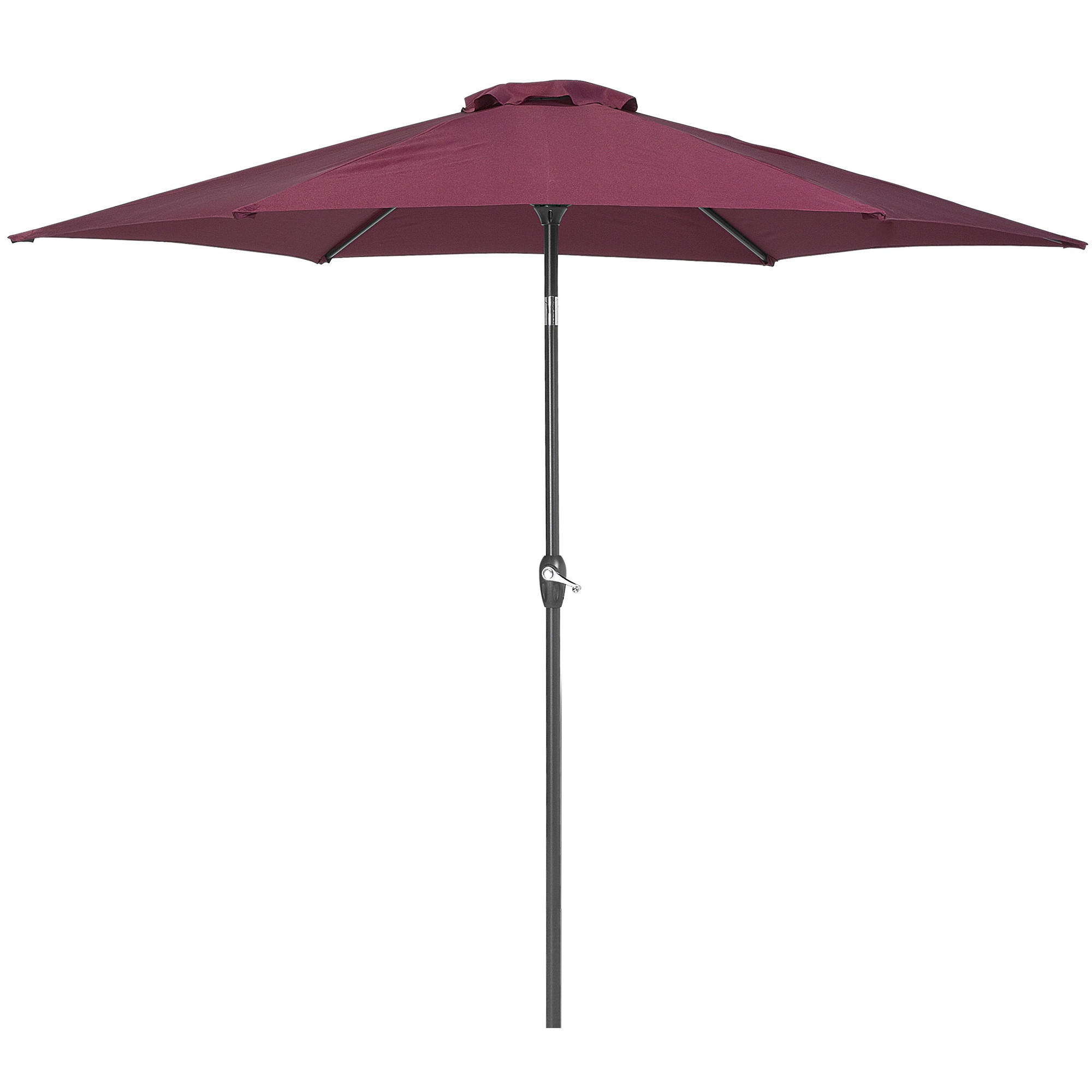 Beliani SLUNEČNÍK 270 cm burgundsky červený Varese